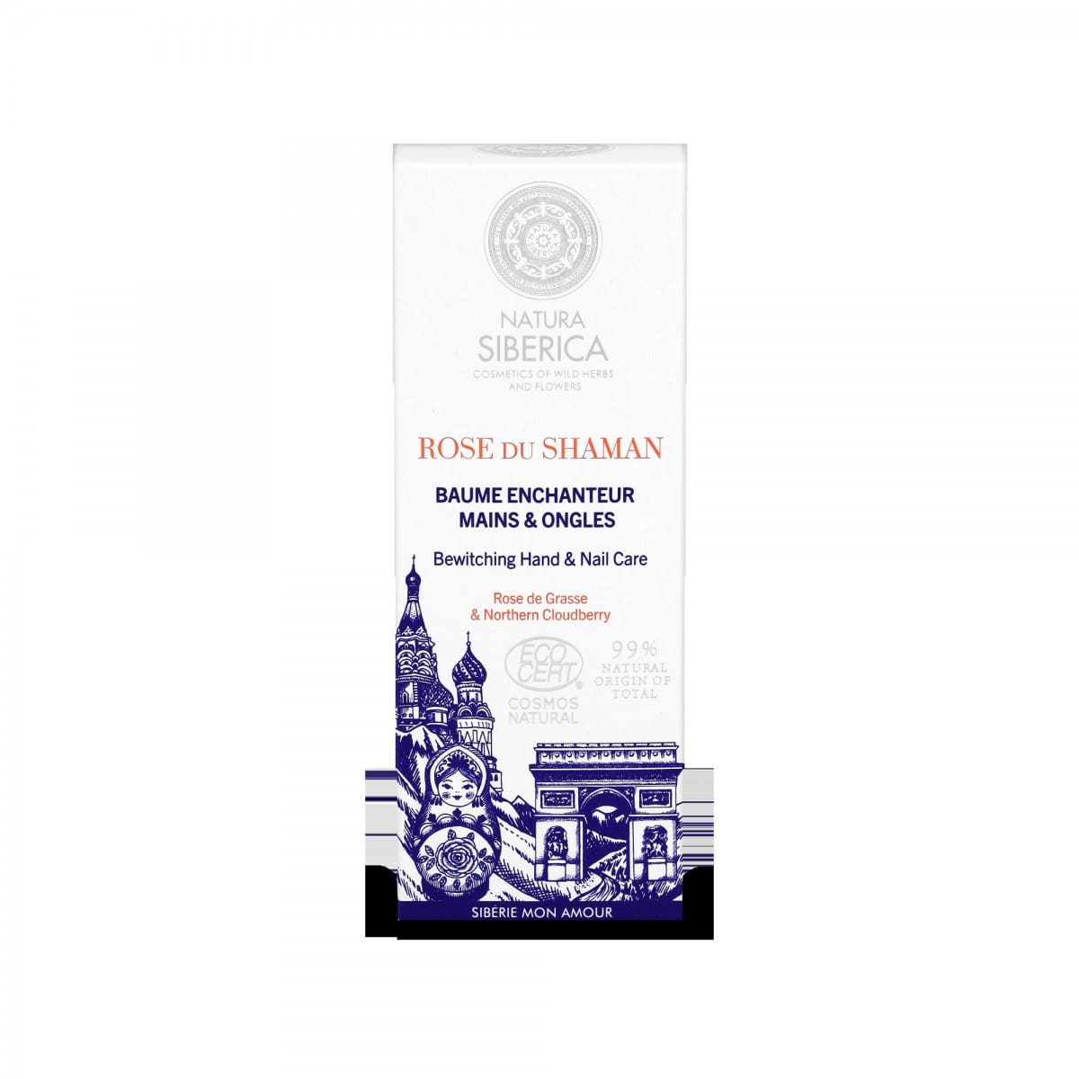 Crème mains et ongles nourrissante 75 ml