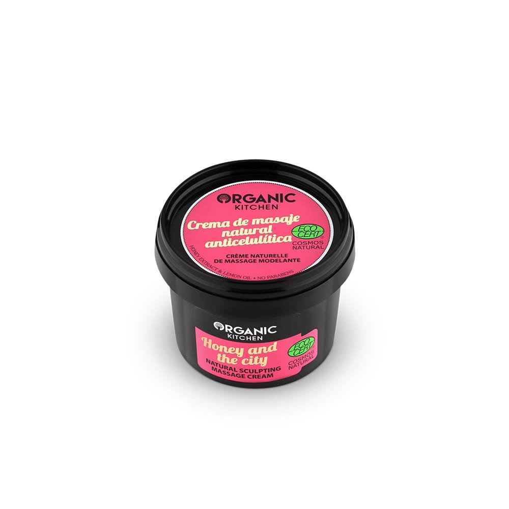 Crème de massage corps miel et ville 100 ml