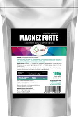 Malate de magnésium 100g - VIVIO
