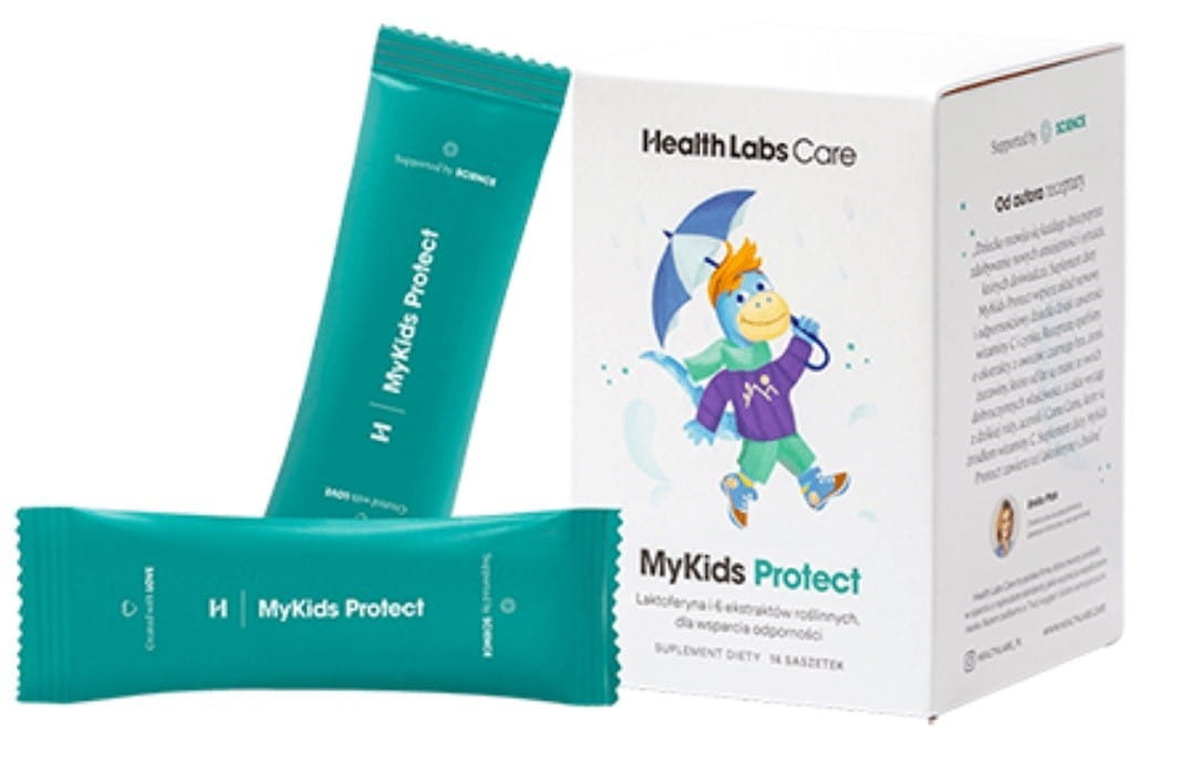 Mykids protège pour le bon fonctionnement du système immunitaire 56 g