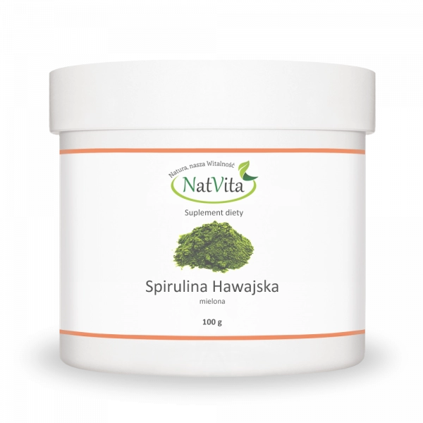 Poudre de spiruline hawaïenne 100g NATVITA
