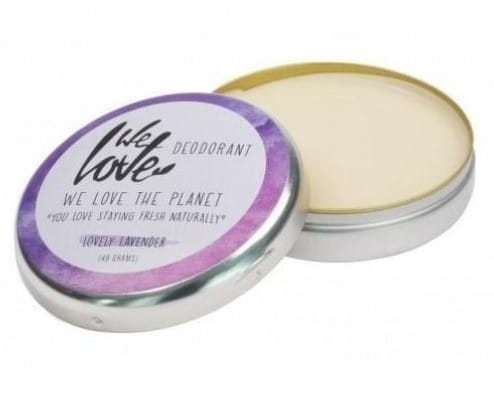 Déodorant Lovely lavande 48g WE LOVE THE PLANET