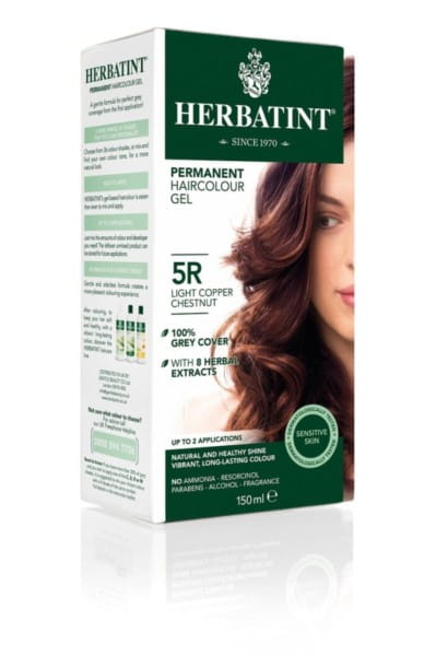 Peinture 5r châtaignier cuivré clair AN 150 ml HERBATINT