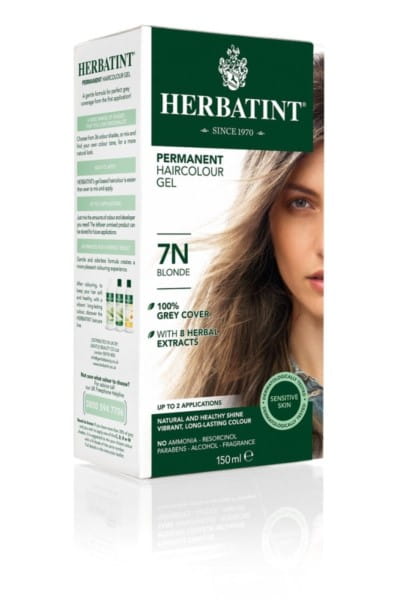 Gel peinture 7n blond 150 ml HERBATINT