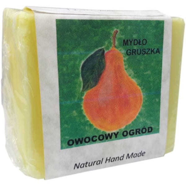 Savon fruit poire du jardin 100 g CARMEN