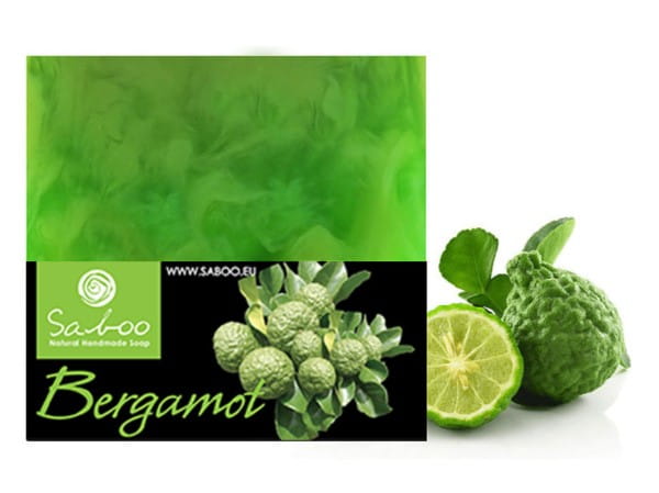 Savon naturel à la bergamote 100 g SABOO