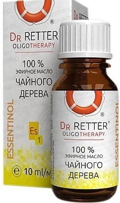 Essentinol huile d'arbre à thé 10ml VITUS RESCUE