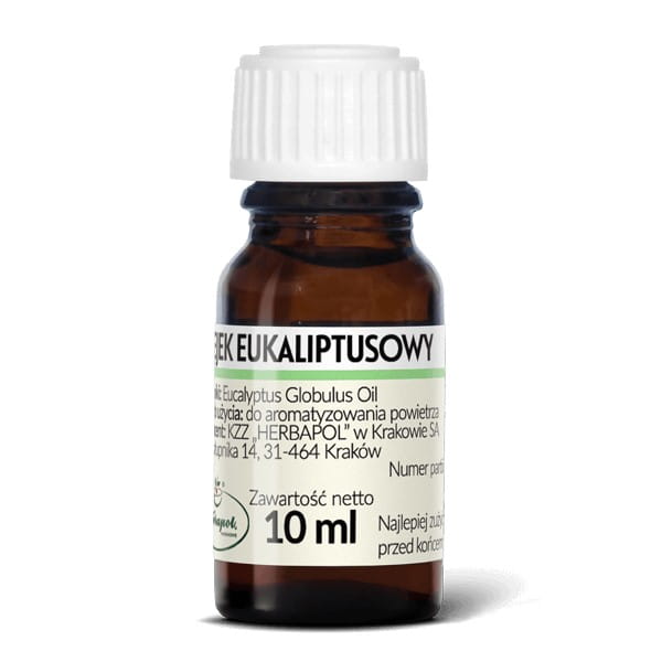 Huile d'eucalyptus 10 ml HERBAPOL