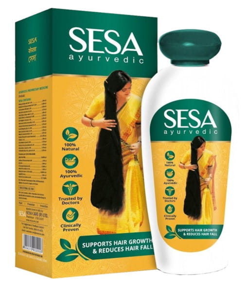 Huile capillaire sésa 100ml