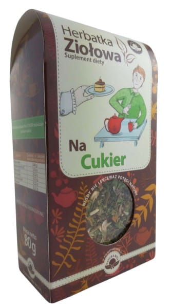 Tisane pour le sucre 80g LA NATURE ACCUEILLE