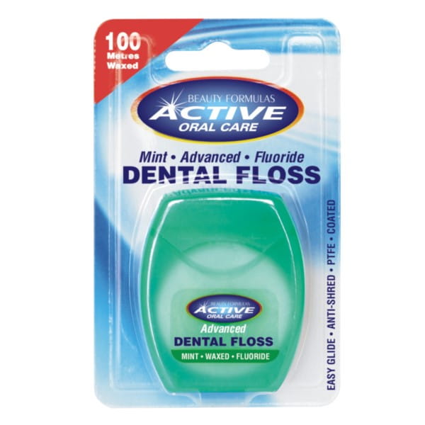 Fil dentaire activ menthe FORMULES DE BEAUTÉ