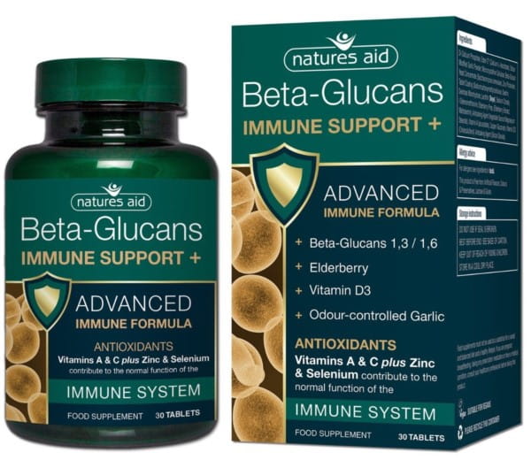 Résistance aux bêta-glucanes 30 tab. AIDE NATURELLE