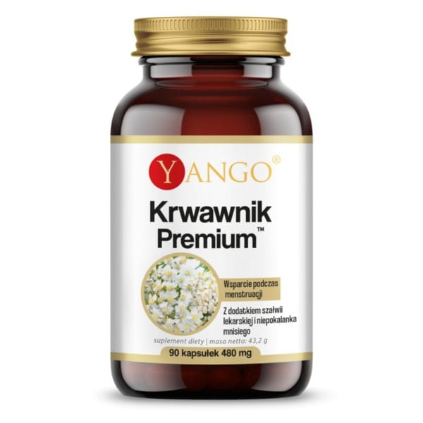 Achillée premium 90 capsules YANGO