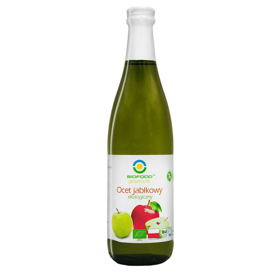 Vinaigre de cidre BIO 500 ml - BIO FOOD