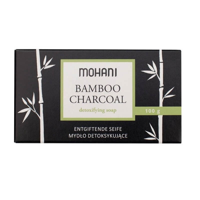 Savon au charbon de bambou 100 g - MOHANI