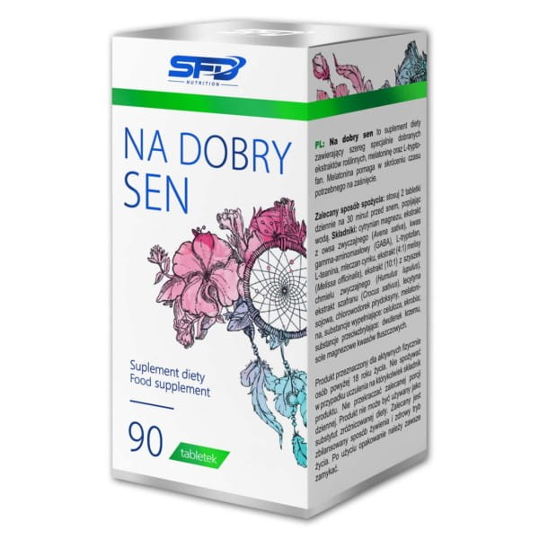 Pour un bon sommeil 90 onglet mélatonine SFD