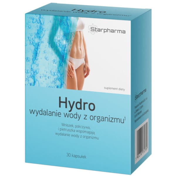 Excrétion d'eau hydro du corps 30 k STARPHARMA