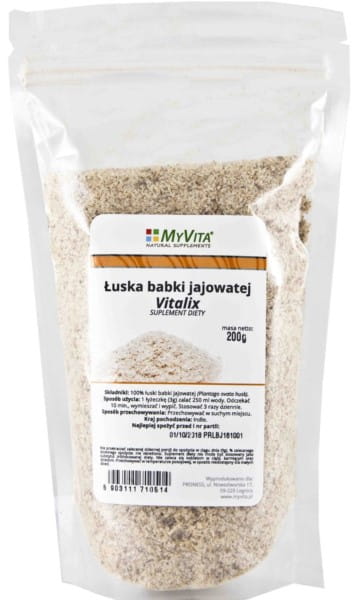 Enveloppe de plantain 200 g MYVITA