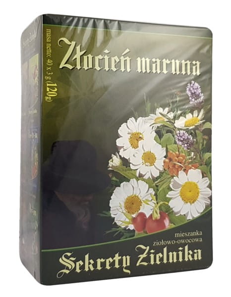 Herbier secrets chrysanthème maruna 40x32g migraine ASZ