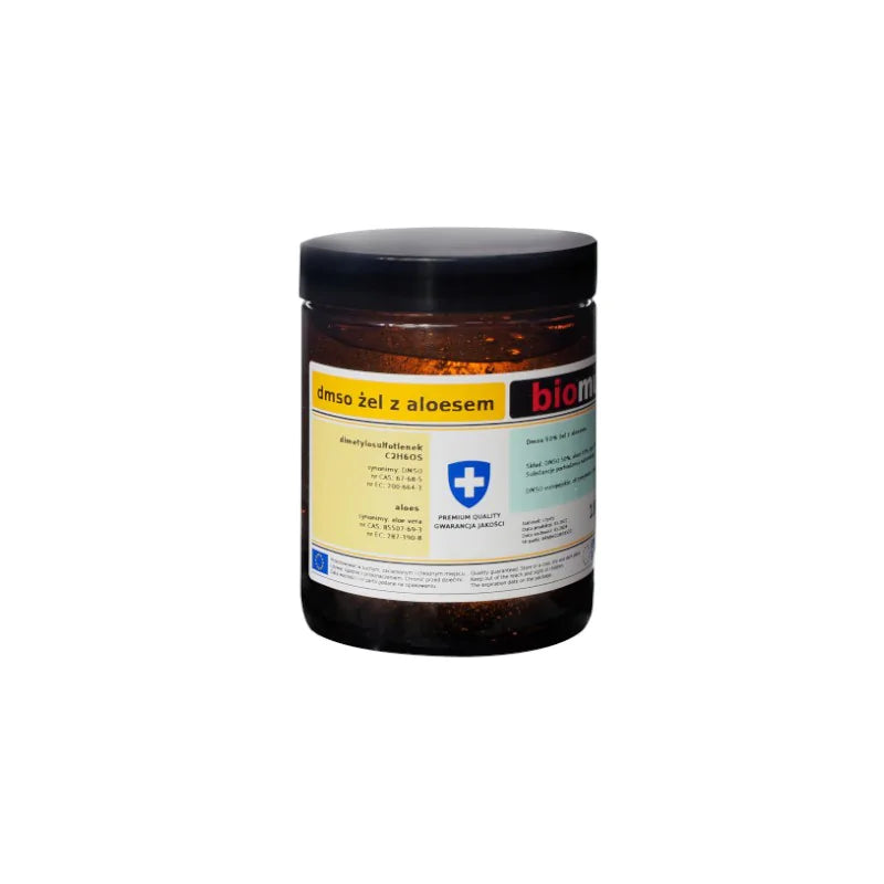 Gel Dmso à l'aloe vera 180ml BIOMUS