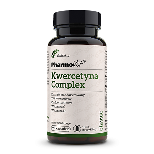 Complexe de quercétine sans gluten 90 gélules 2921 g - PHARMOVIT
