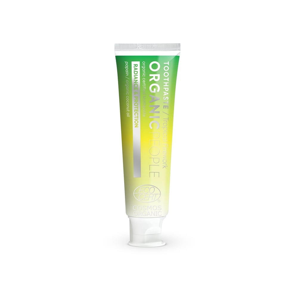 Dentifrice feu d'artifice tropical brillance et protection 85 g