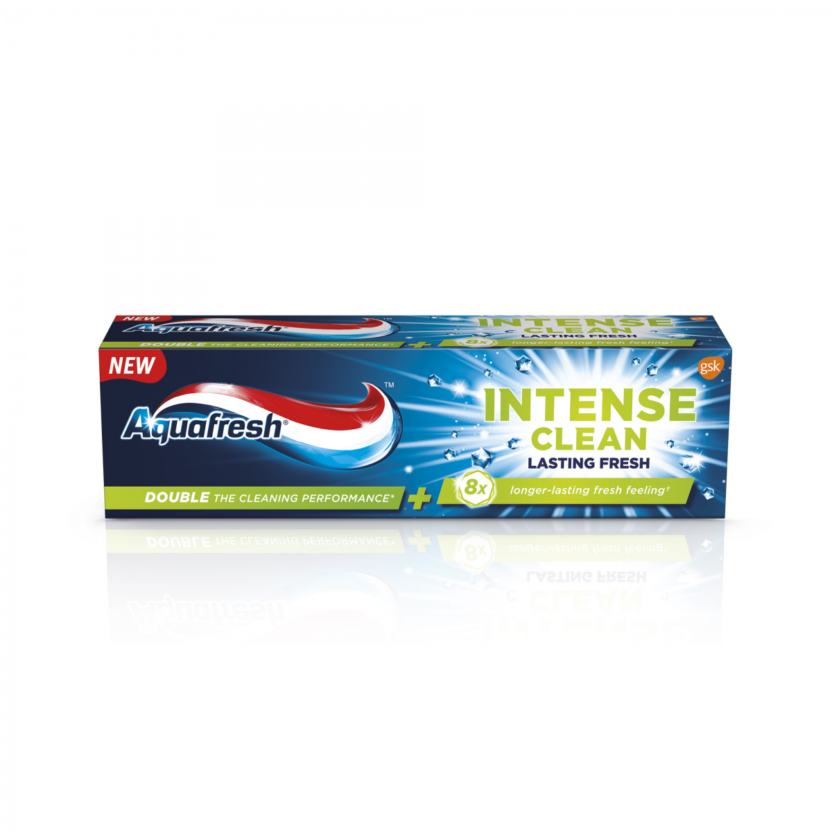 Dentifrice fraîcheur propre intense 75 ml - GSK