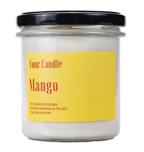 Bougie soja mangue 300 ml - VOTRE BOUGIE