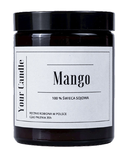 Bougie soja mangue 180 ml - VOTRE BOUGIE