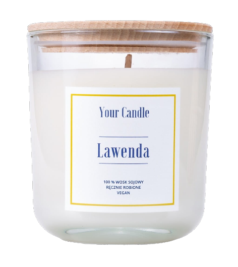 Bougie Soja Lavande 210 ml - VOTRE BOUGIE
