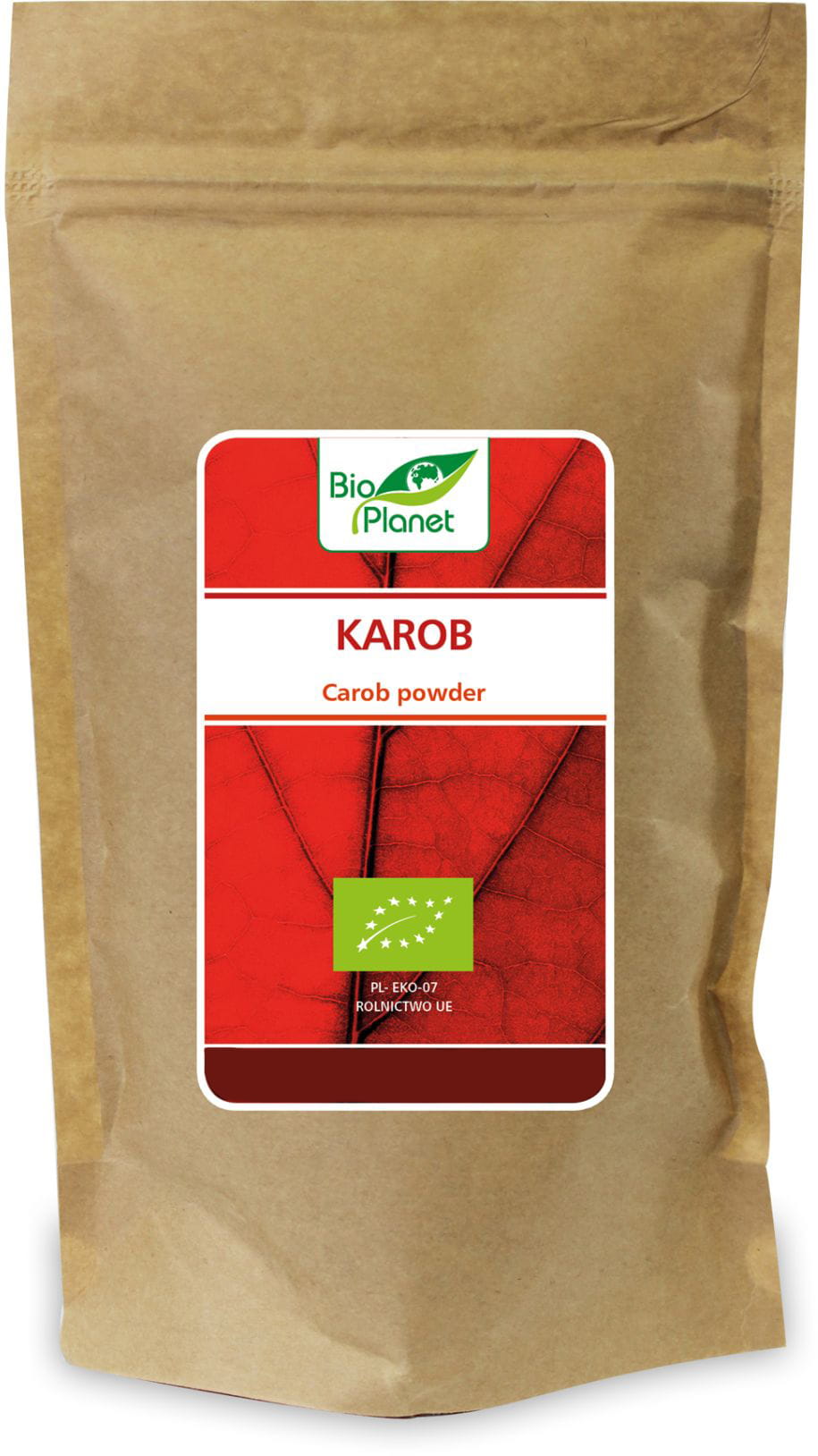 Caroube non torréfiée BIO 200g BIO PLANET