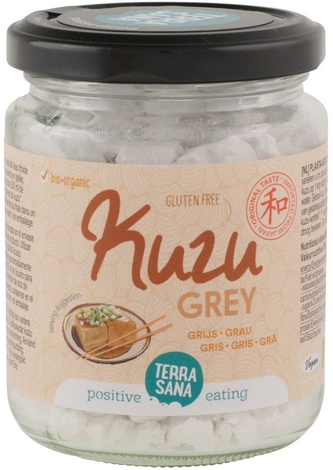 Kuzu gris (amidon de racine) BIO 125 g - TERRASANA