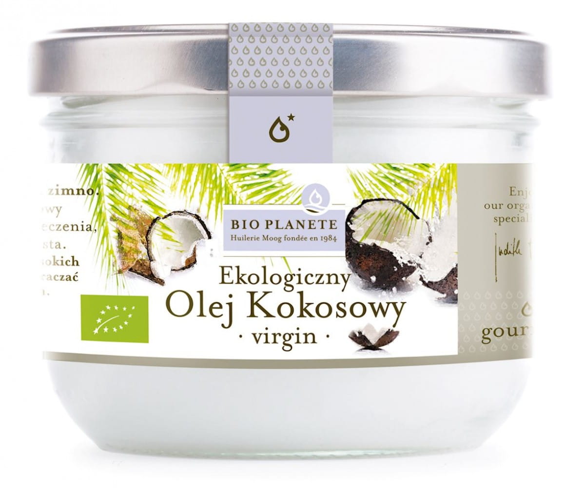 Huile de coco vierge BIO 200 ml - BIO PLANETE
