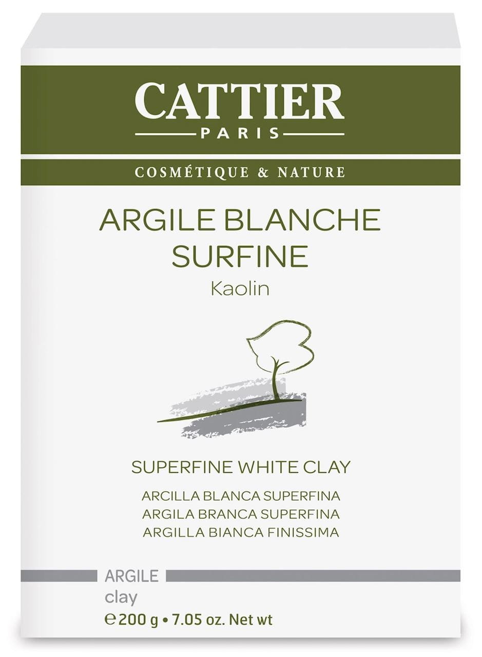 Poudre d'argile blanche visage et corps EKO 200 g - CATTIER