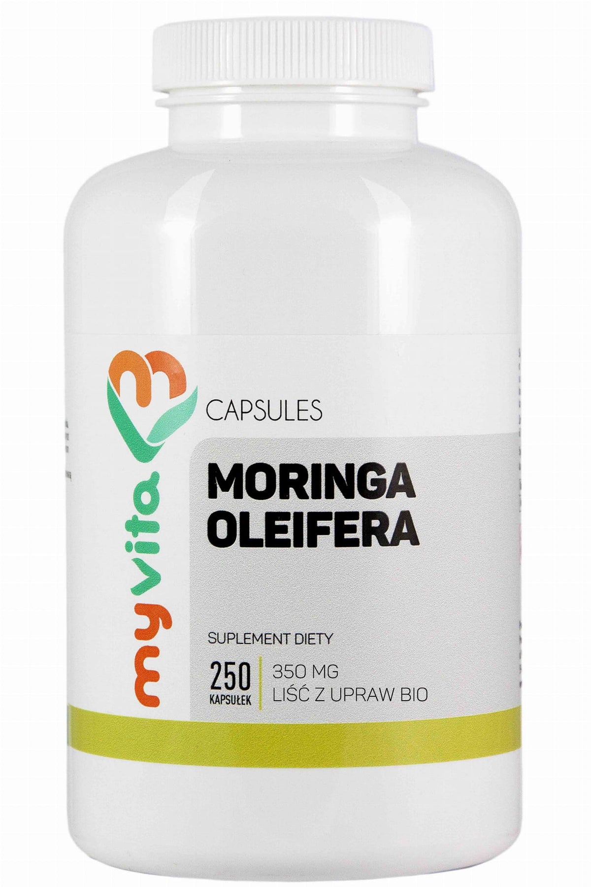 Moringa oleifera 350mg MYVITA 250 gélules
