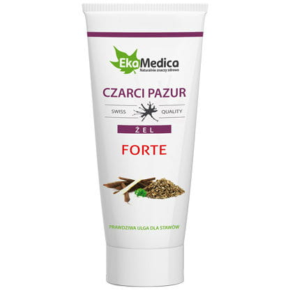 Gel à la griffe du diable FORTE 200ml EKAMEDICA