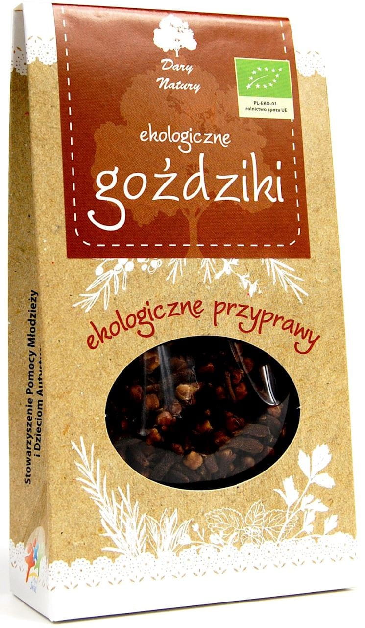 Girofle BIO entier 30 g - DONS DE LA NATURE