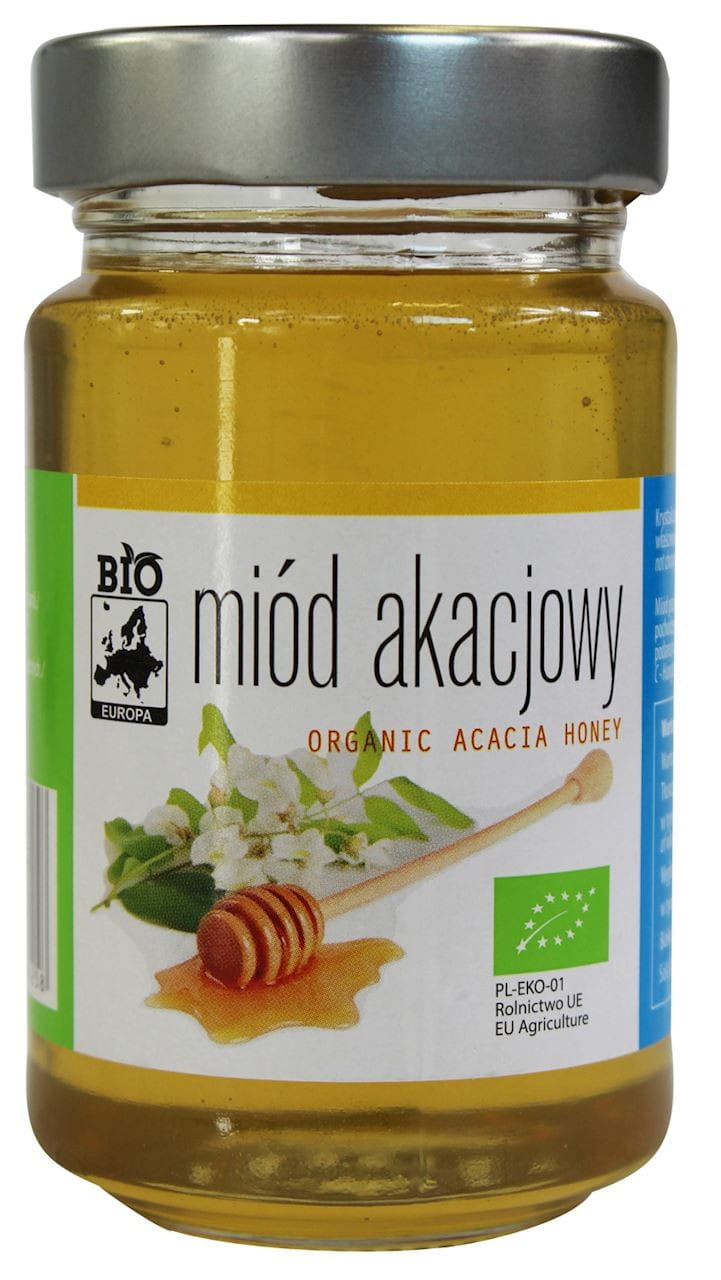 Miel d'acacia BIO 300 g - BIO EUROPA
