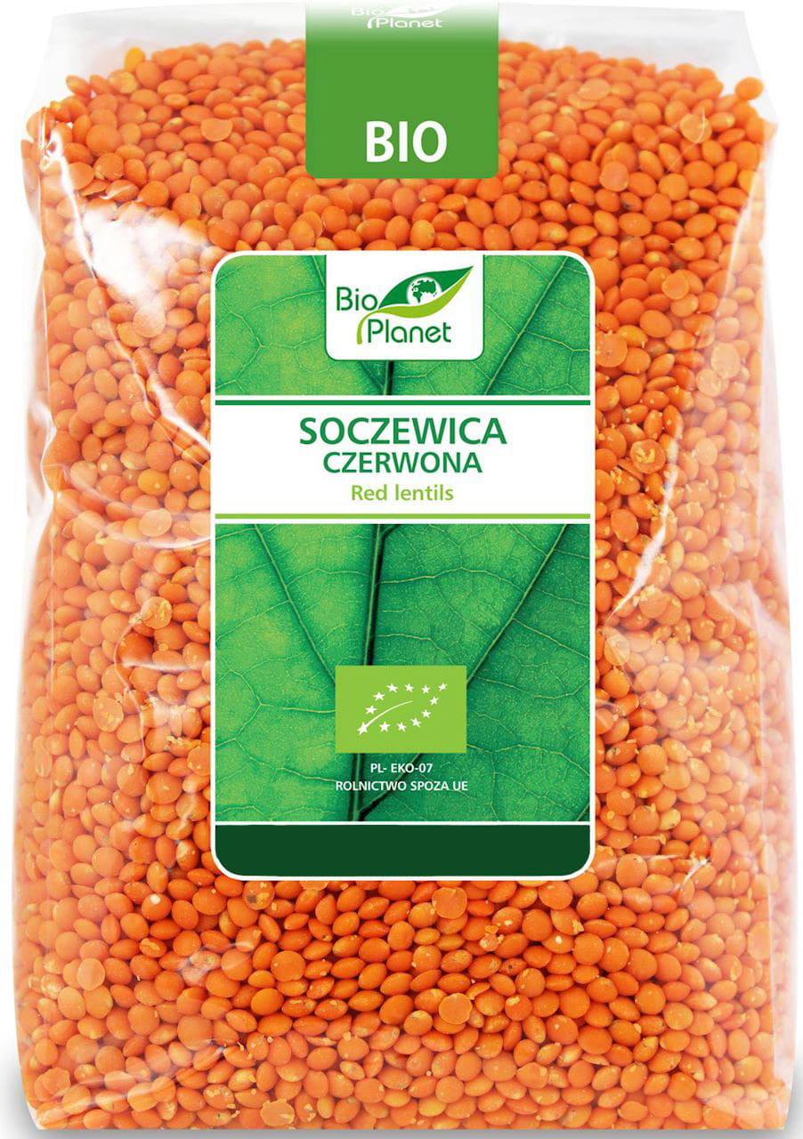 Lentilles rouges BIO 1kg BIO PLANET
