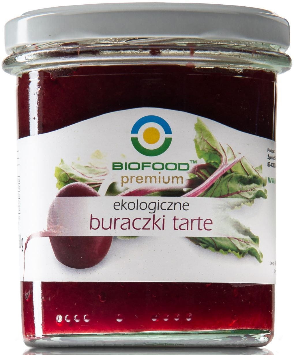 Betteraves râpées BIO 280 g - BIO FOOD