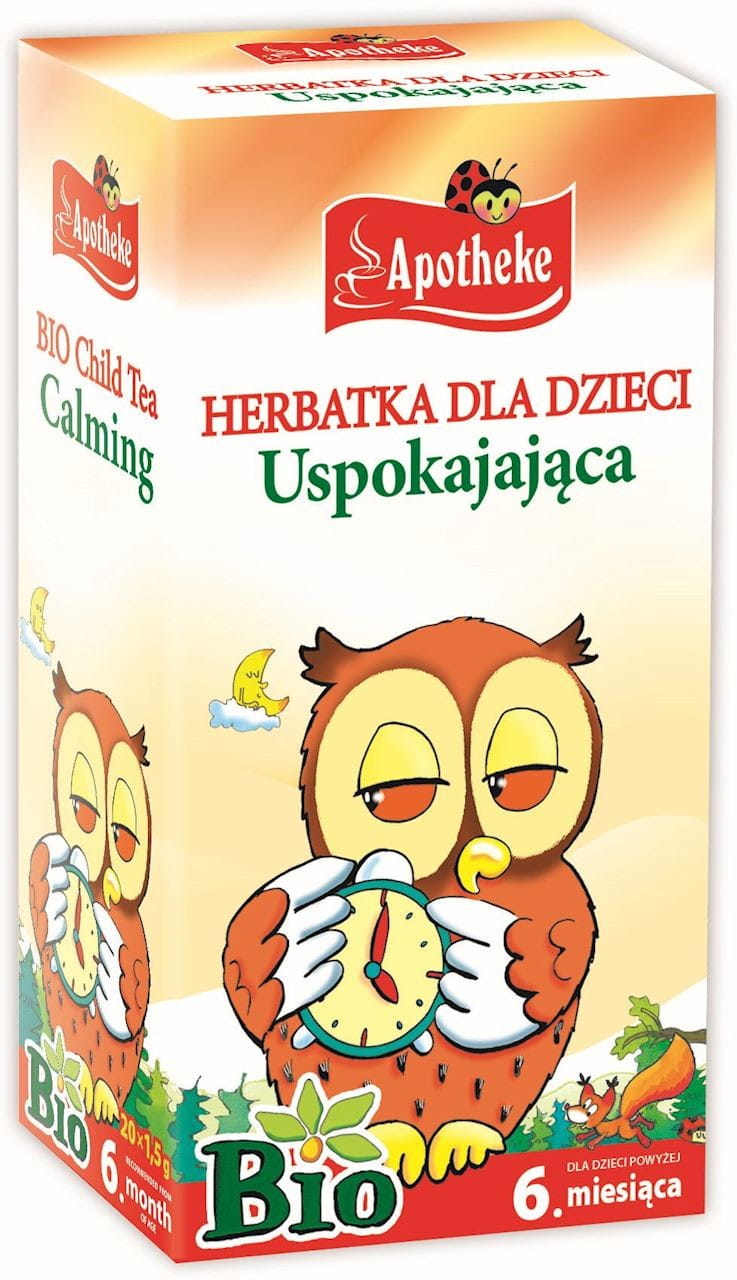 Tisane enfant - calmante BIO 20 x 15 g - APOTHEKE