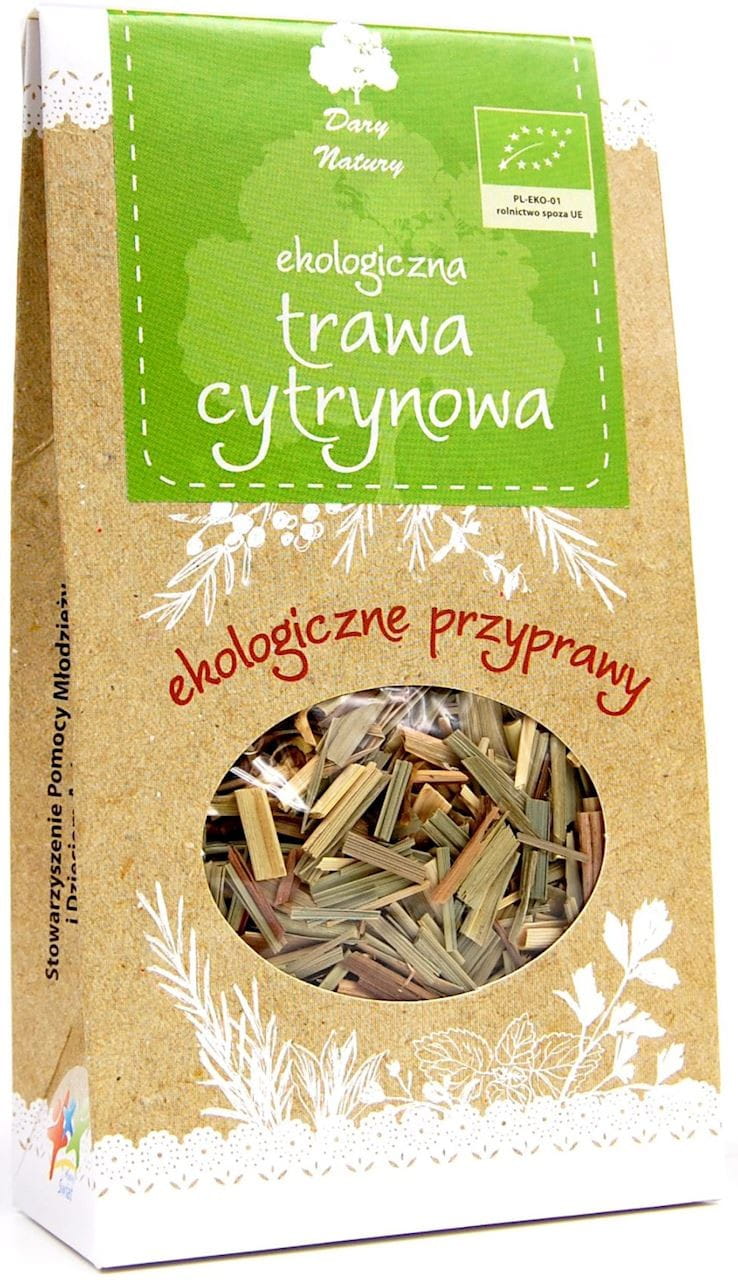 Citronnelle BIO 20 g - CADEAUX DE LA NATURE