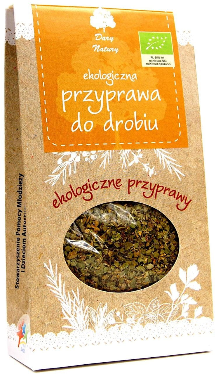 Assaisonnement volaille BIO 30 g - CADEAUX DE LA NATURE