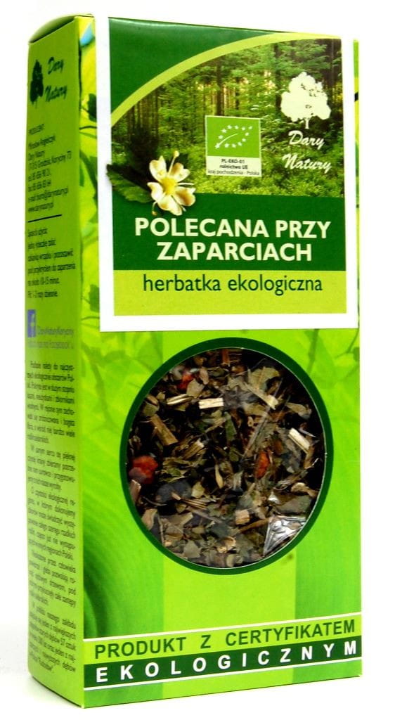 Tisane recommandée contre la constipation BIO 50 g - DONS DE LA NATURE