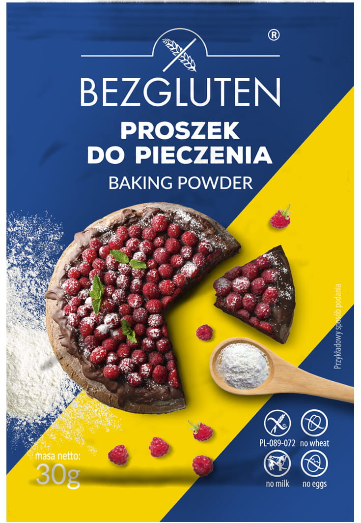 Poudre à lever sans gluten 30g SANS GLUTEN