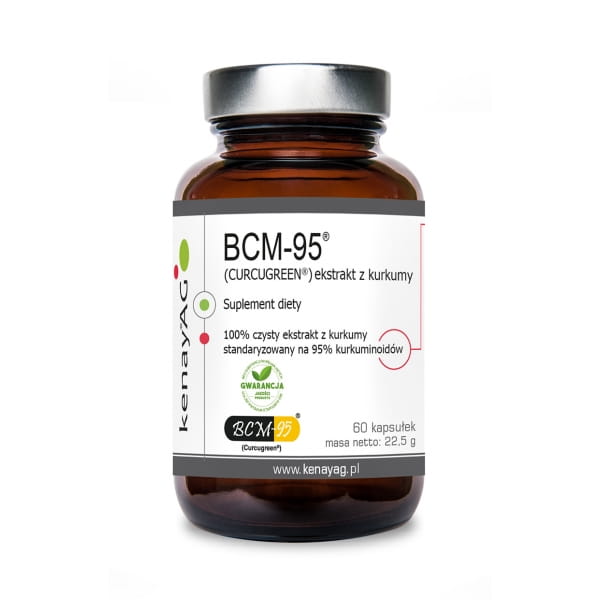 Extrait de curcuma biocurcumine BCM - 95 375mg 60 gélules KENAY