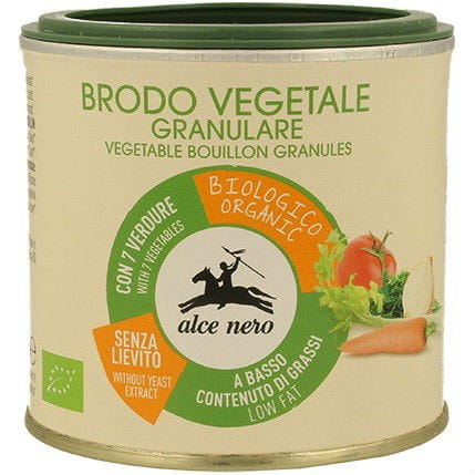 Bouillon en poudre BIO 120g ALCE NERO