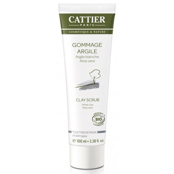 Gommage à l'argile tous types de peaux EKO 100 ml - CATTIER