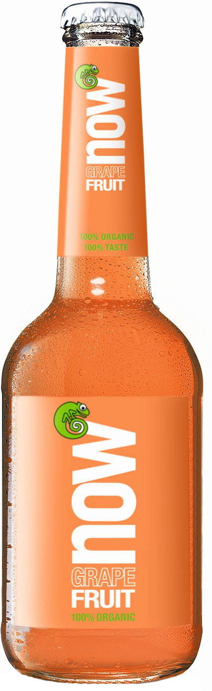 Boisson saveur pamplemousse BIO 330 ml - MAINTENANT