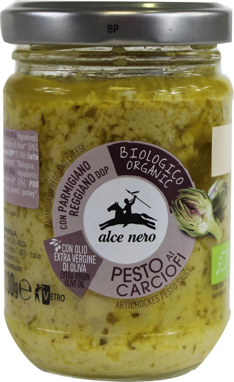 Pesto d'artichaut BIO 130 g - ALCE NERO